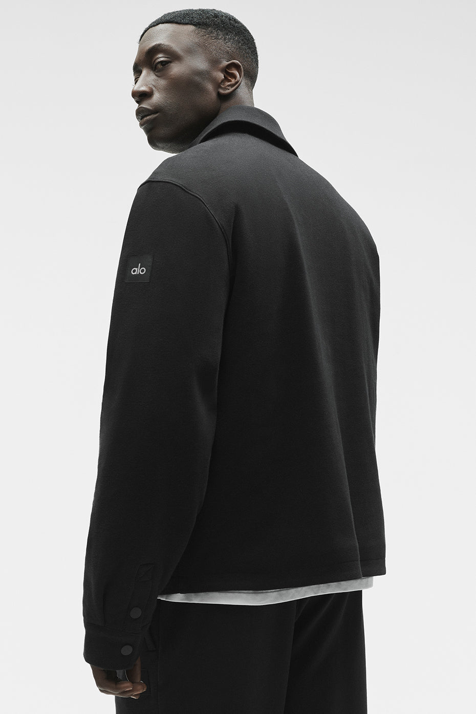 Kickback Jacket - Black--2