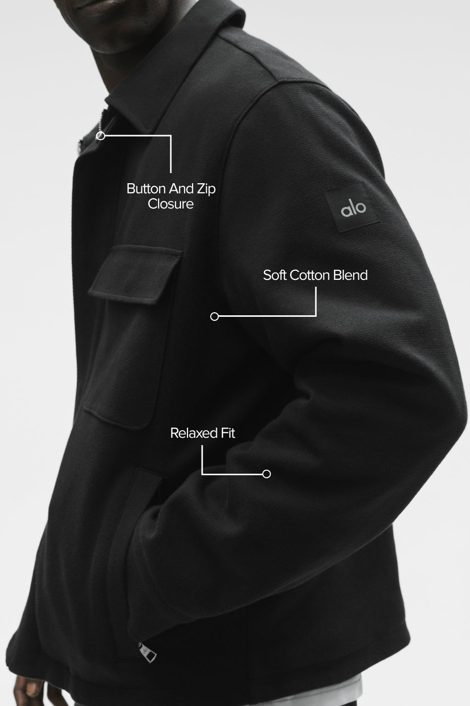 Kickback Jacket - Black--1