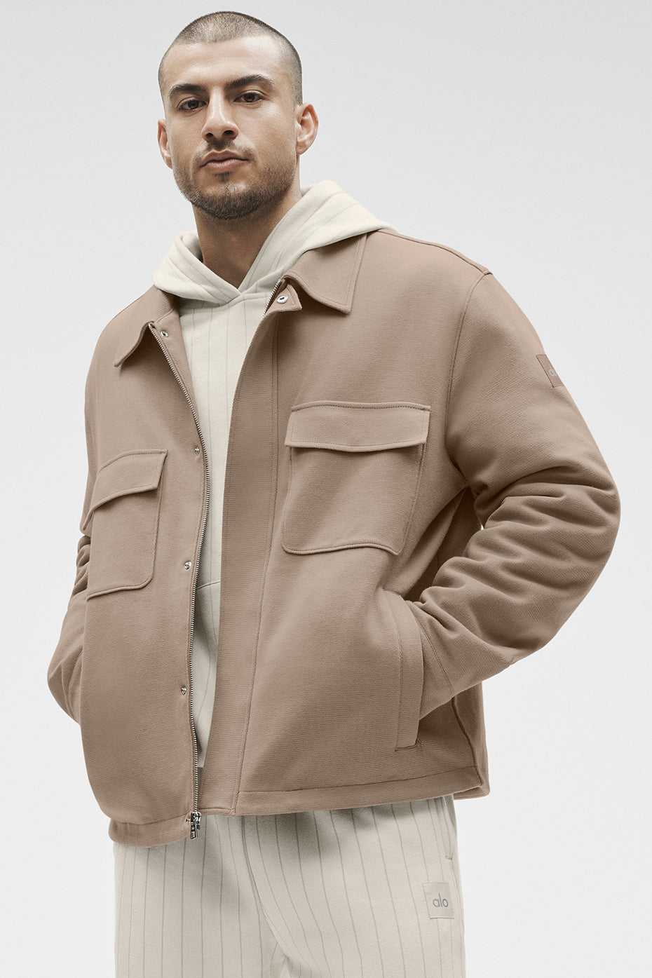 Kickback Jacket - Gravel--3