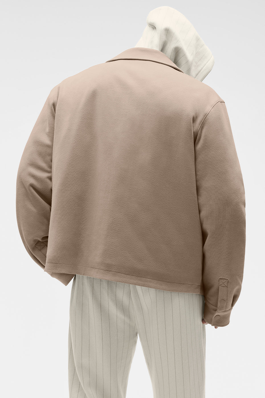 Kickback Jacket - Gravel--2