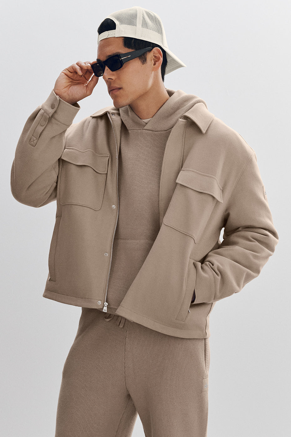 Kickback Jacket - Gravel--0