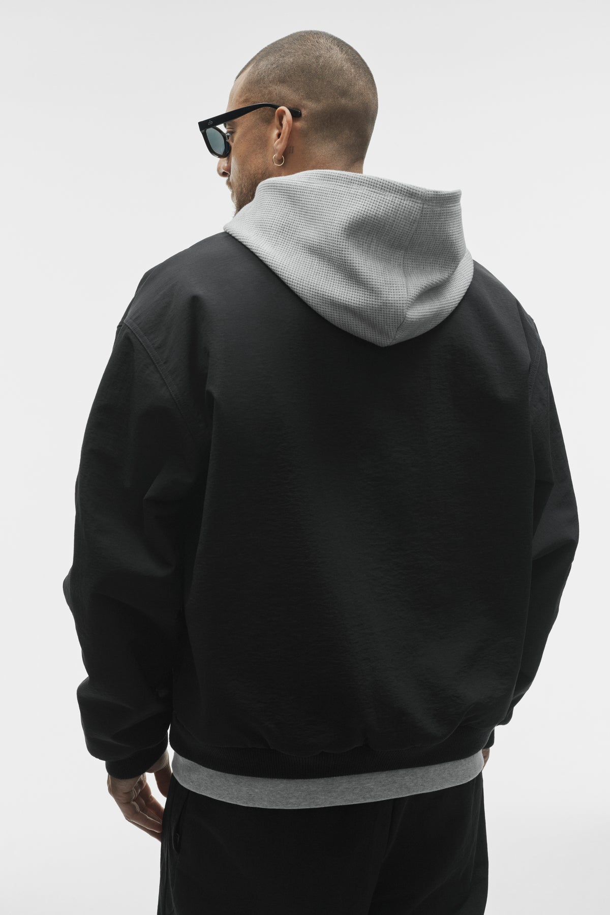 Duality Bomber Jacket - Black--2