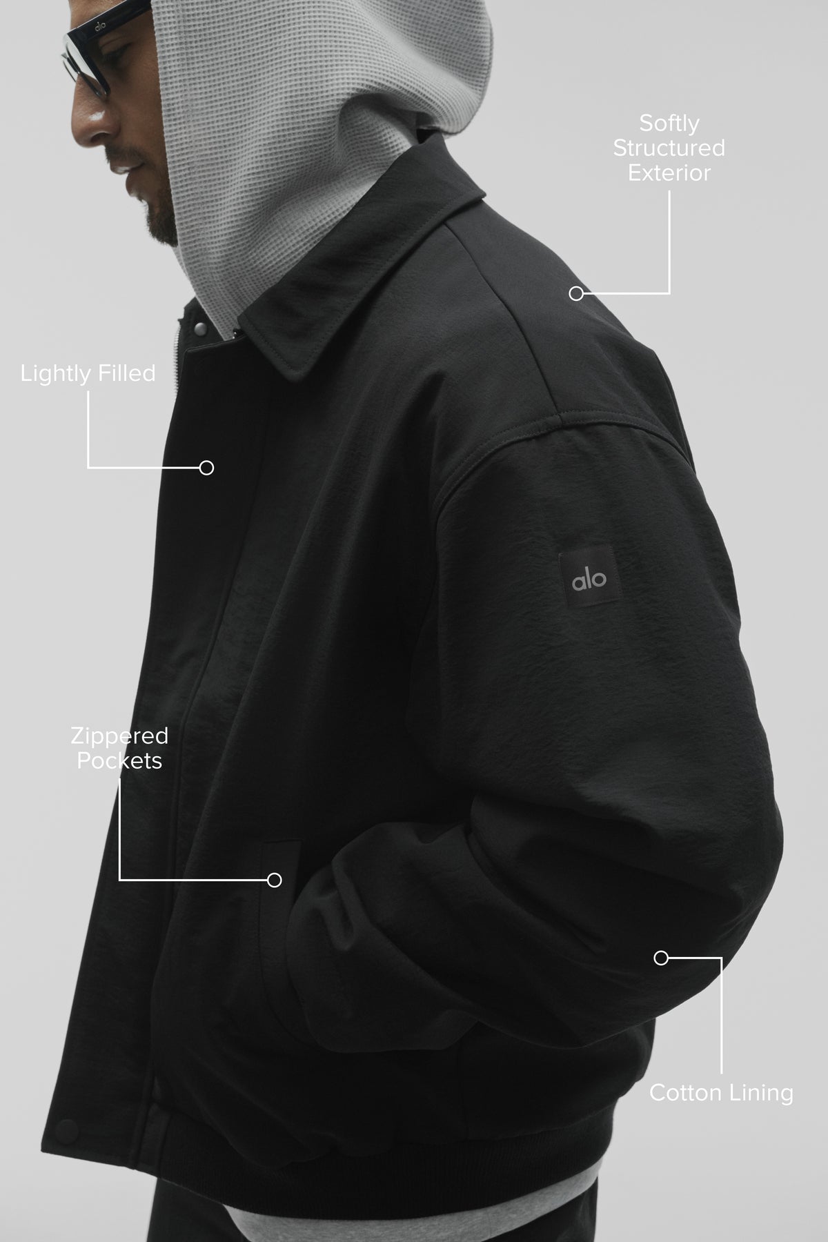 Duality Bomber Jacket - Black--1