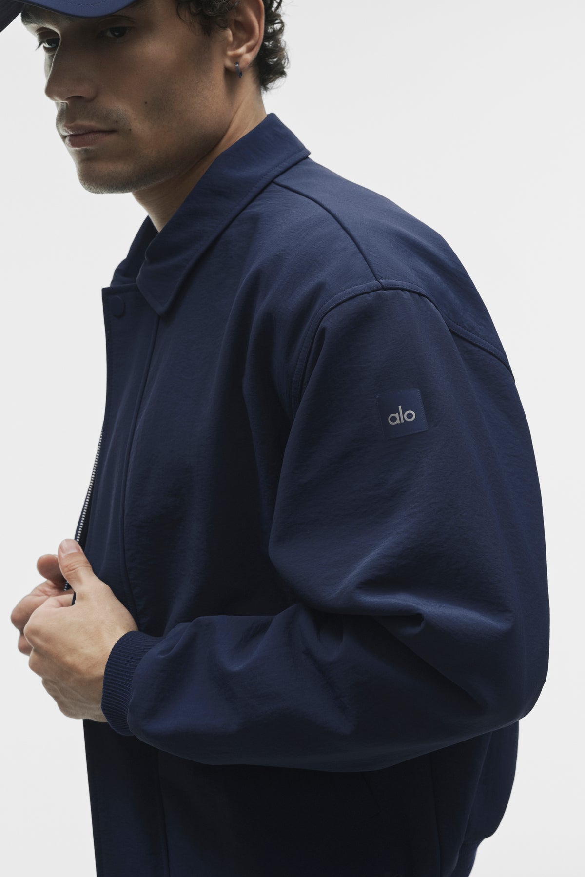 Duality Bomber Jacket - Navy--3