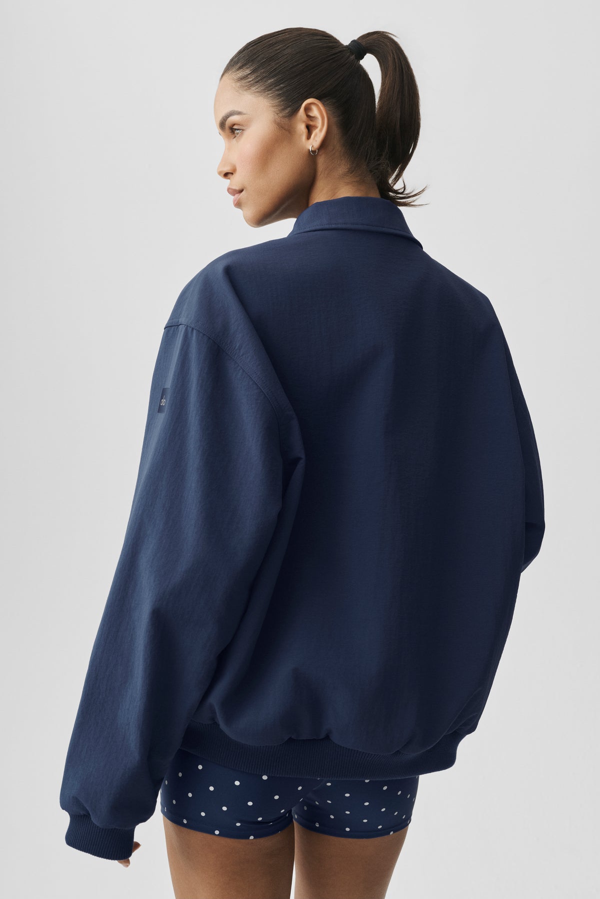 Duality Bomber Jacket - Navy--2