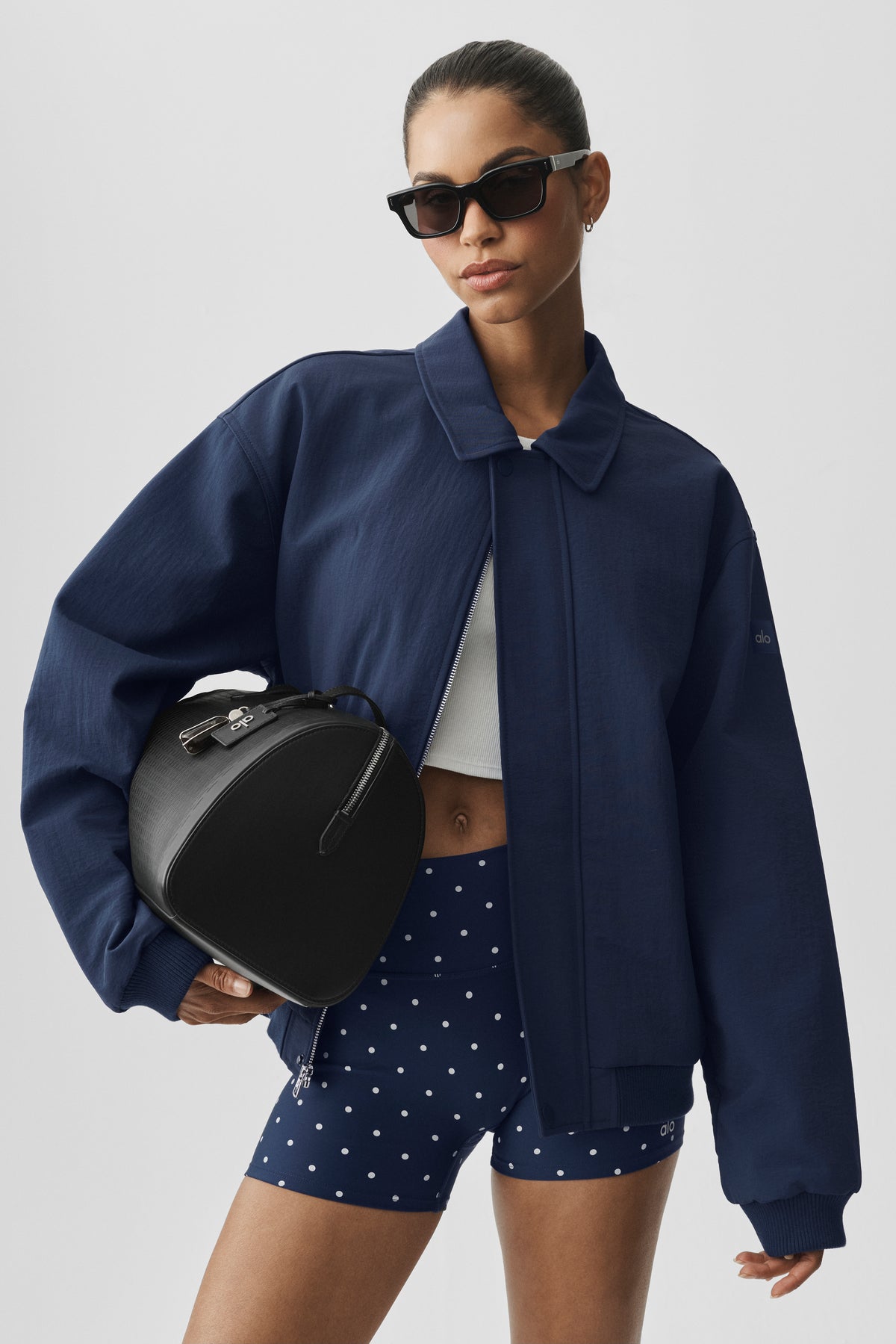 Duality Bomber Jacket - Navy--3