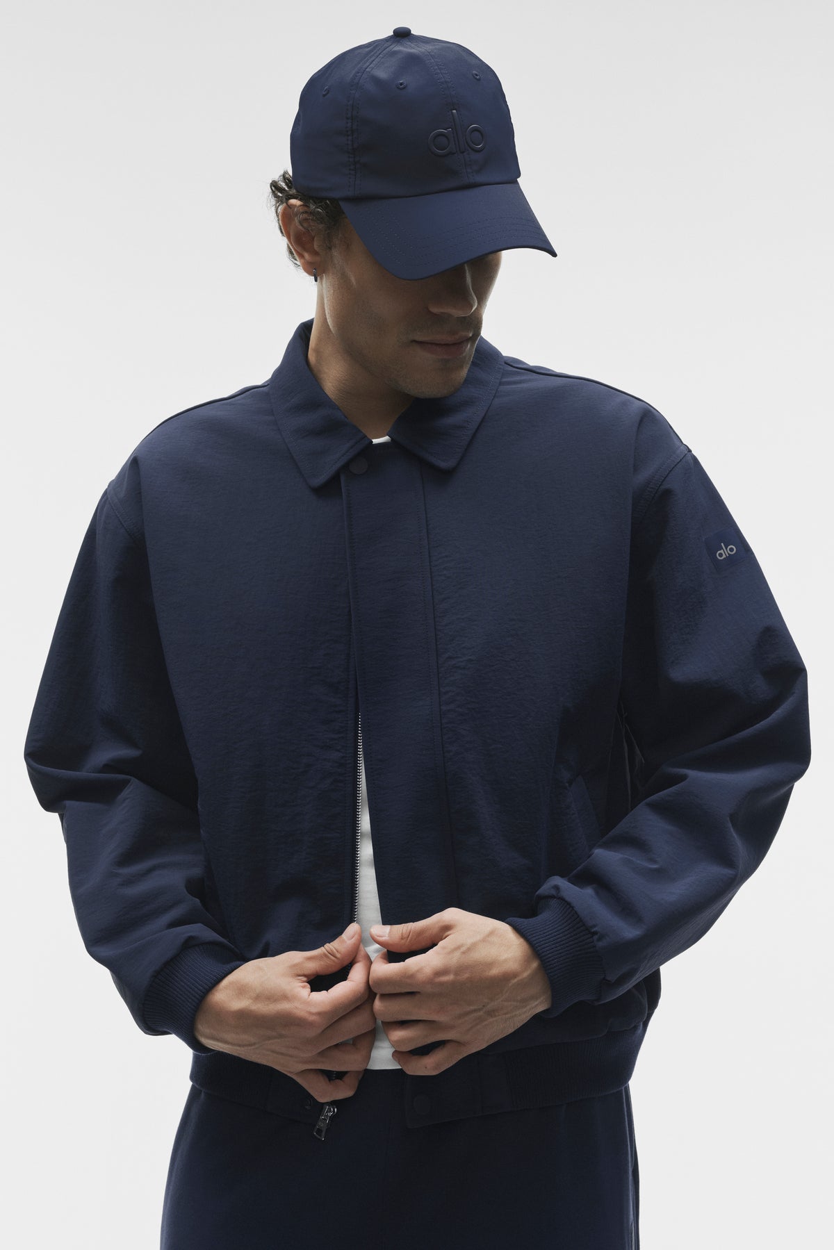 Duality Bomber Jacket - Navy--2