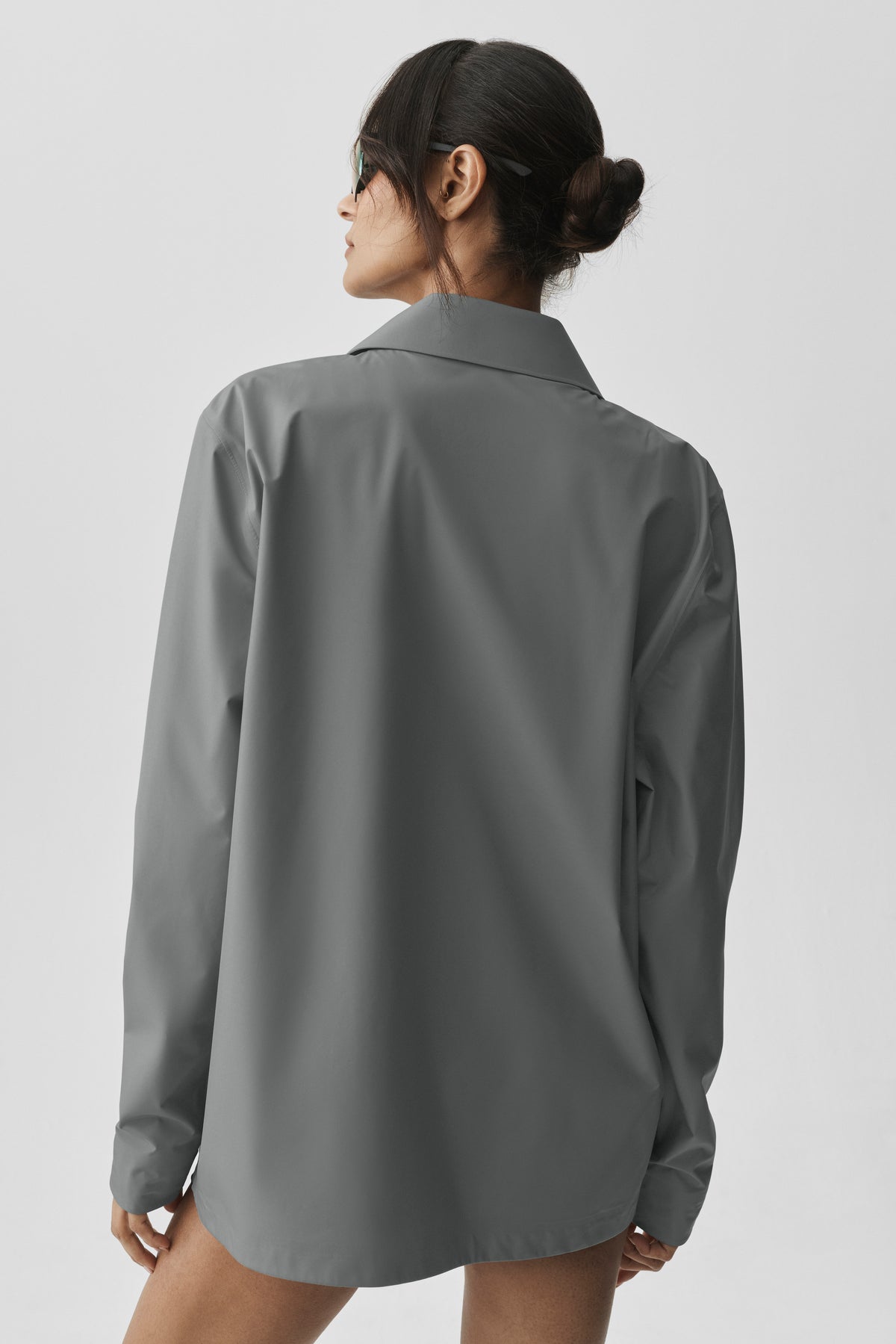 Alpha Shell Overshirt - Monument--1