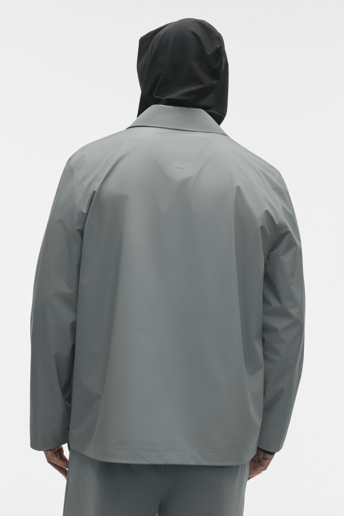 Alpha Shell Overshirt - Monument--3