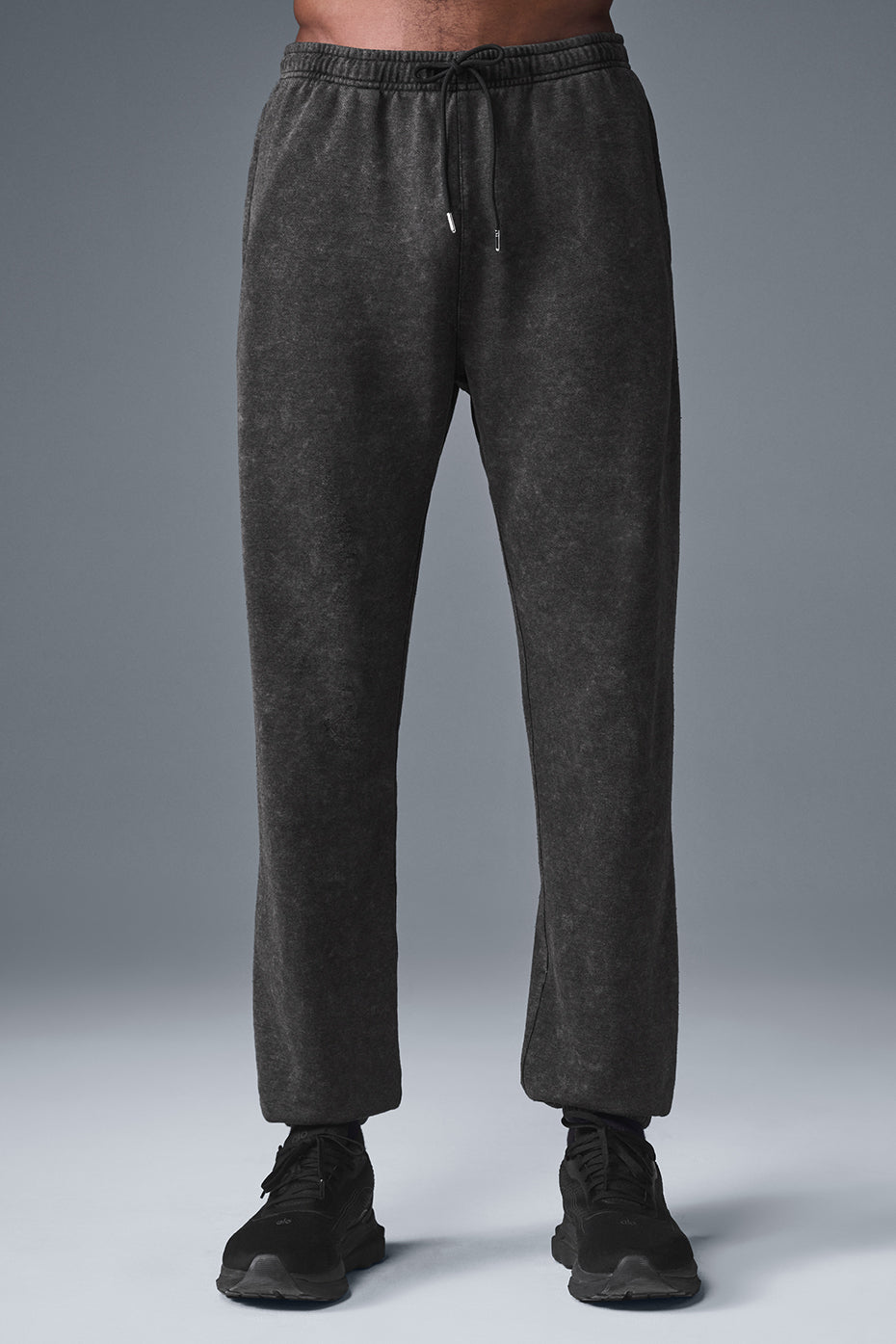 Chill Vintage Wash Sweatpant - Black Wash--0