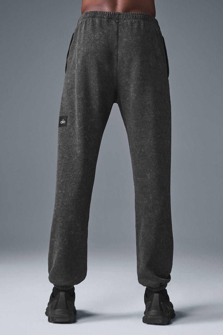 Chill Vintage Wash Sweatpant - Black Wash--1