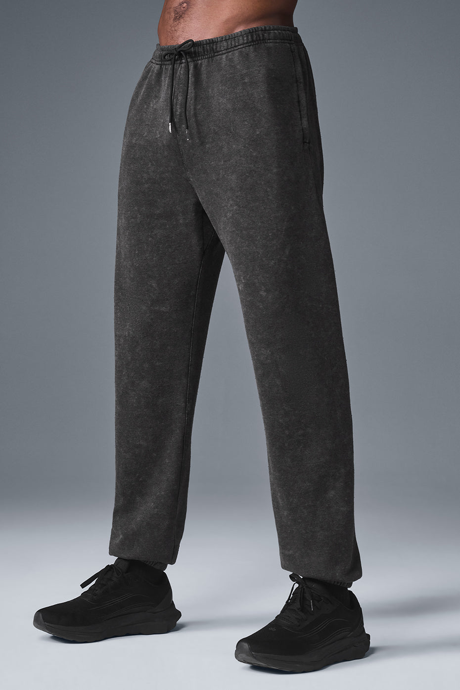 Chill Vintage Wash Sweatpant - Black Wash--2