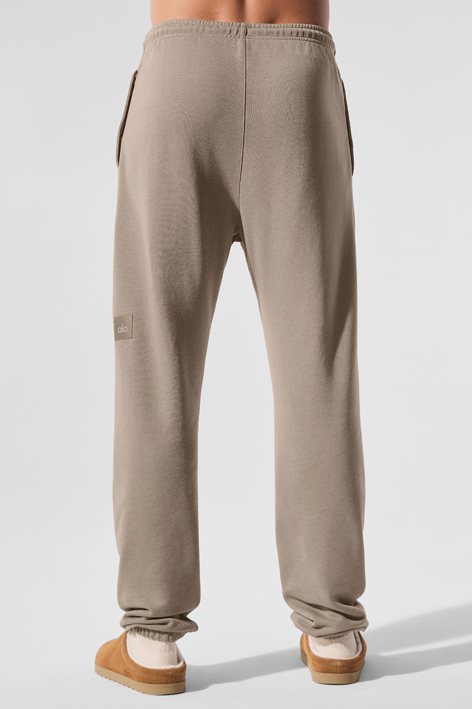Chill Vintage Wash Sweatpant - Gravel Wash--1