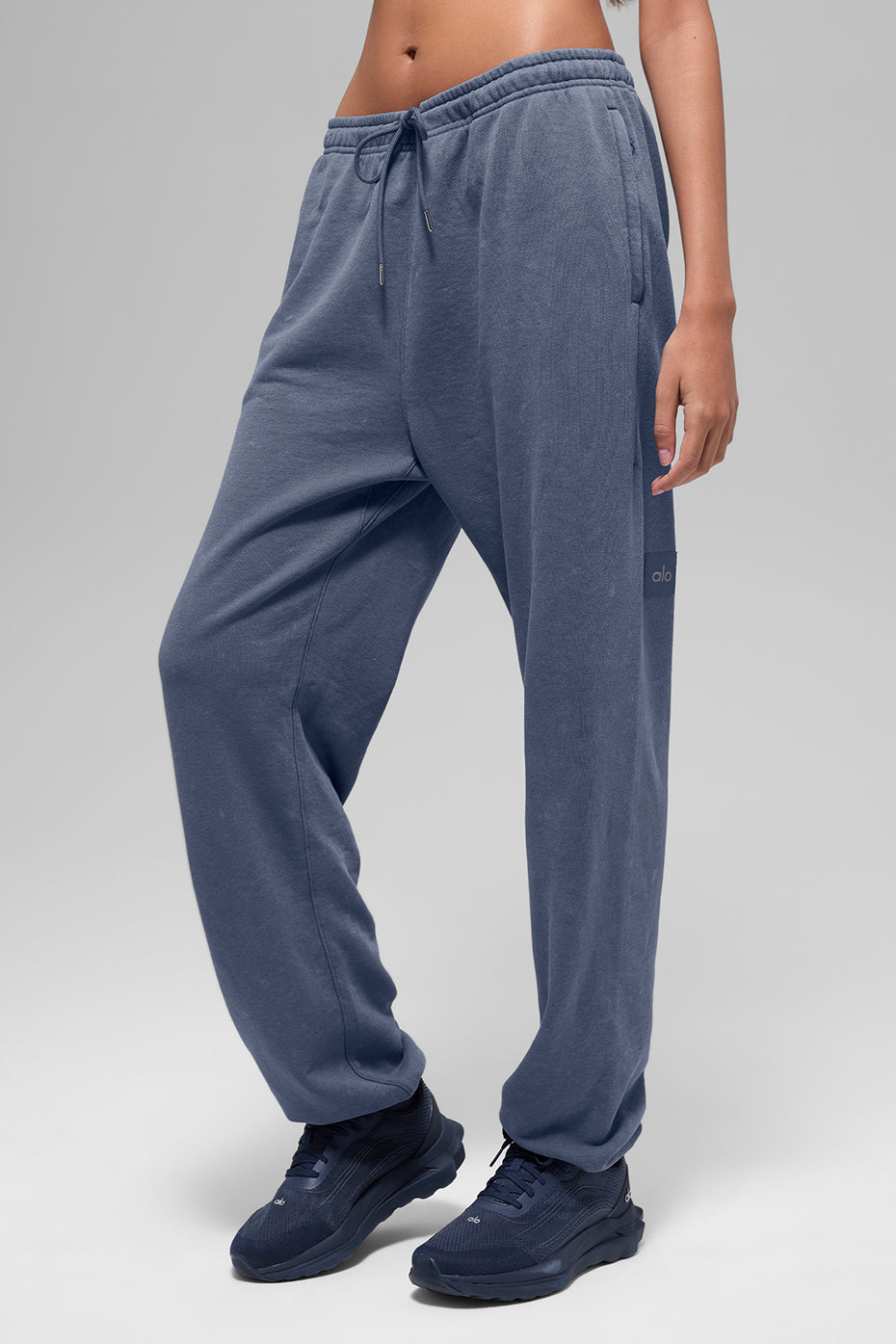 Chill Vintage Wash Sweatpant - Bluestone Wash--3