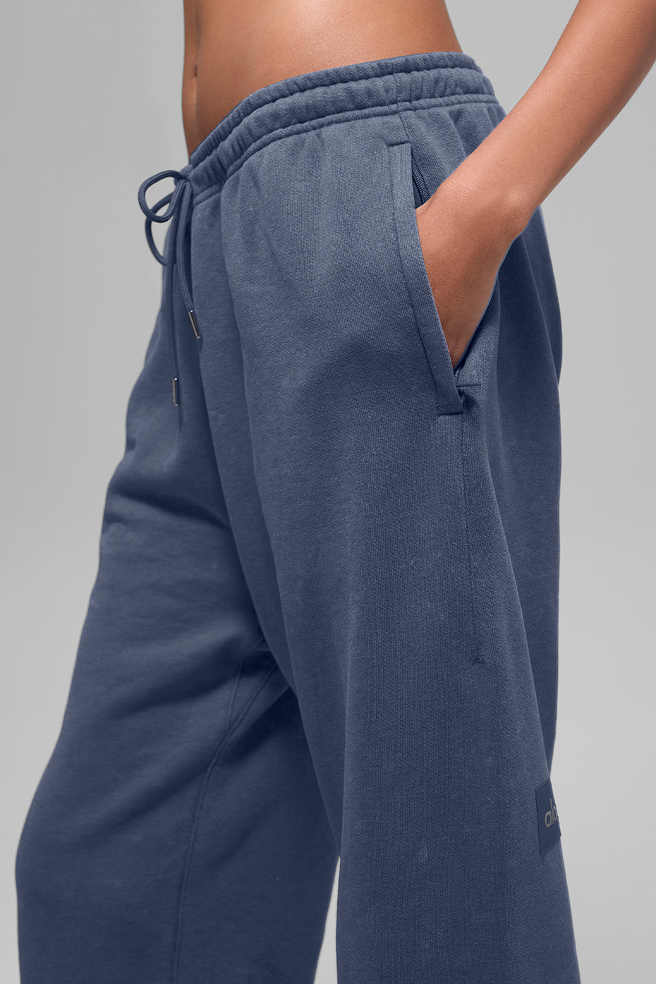Chill Vintage Wash Sweatpant - Bluestone Wash--1