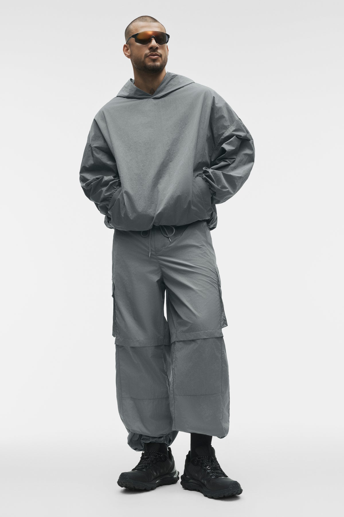 Axis Cargo Trouser - Monument--4
