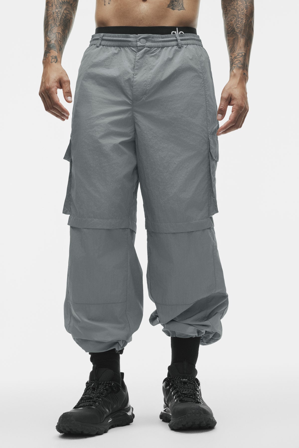 Axis Cargo Trouser - Monument--1