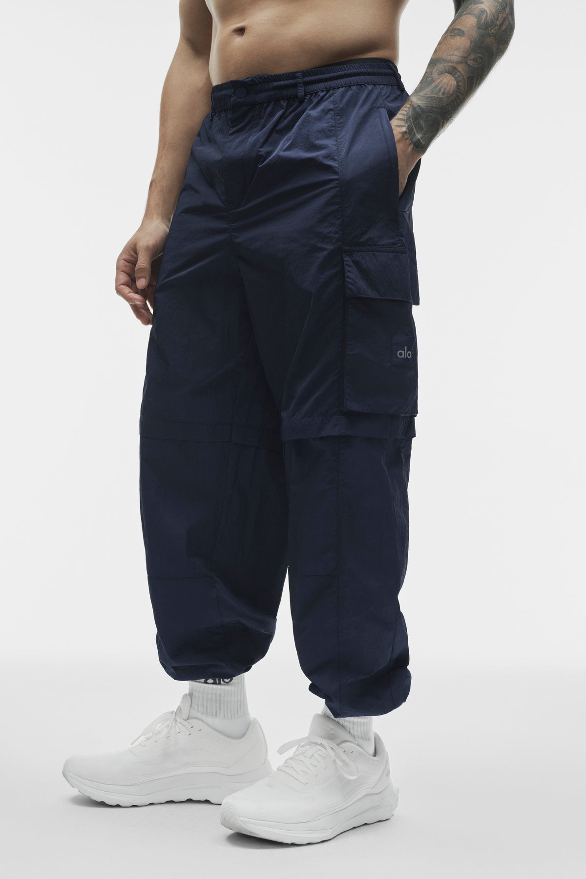 Axis Cargo Trouser - Navy--3