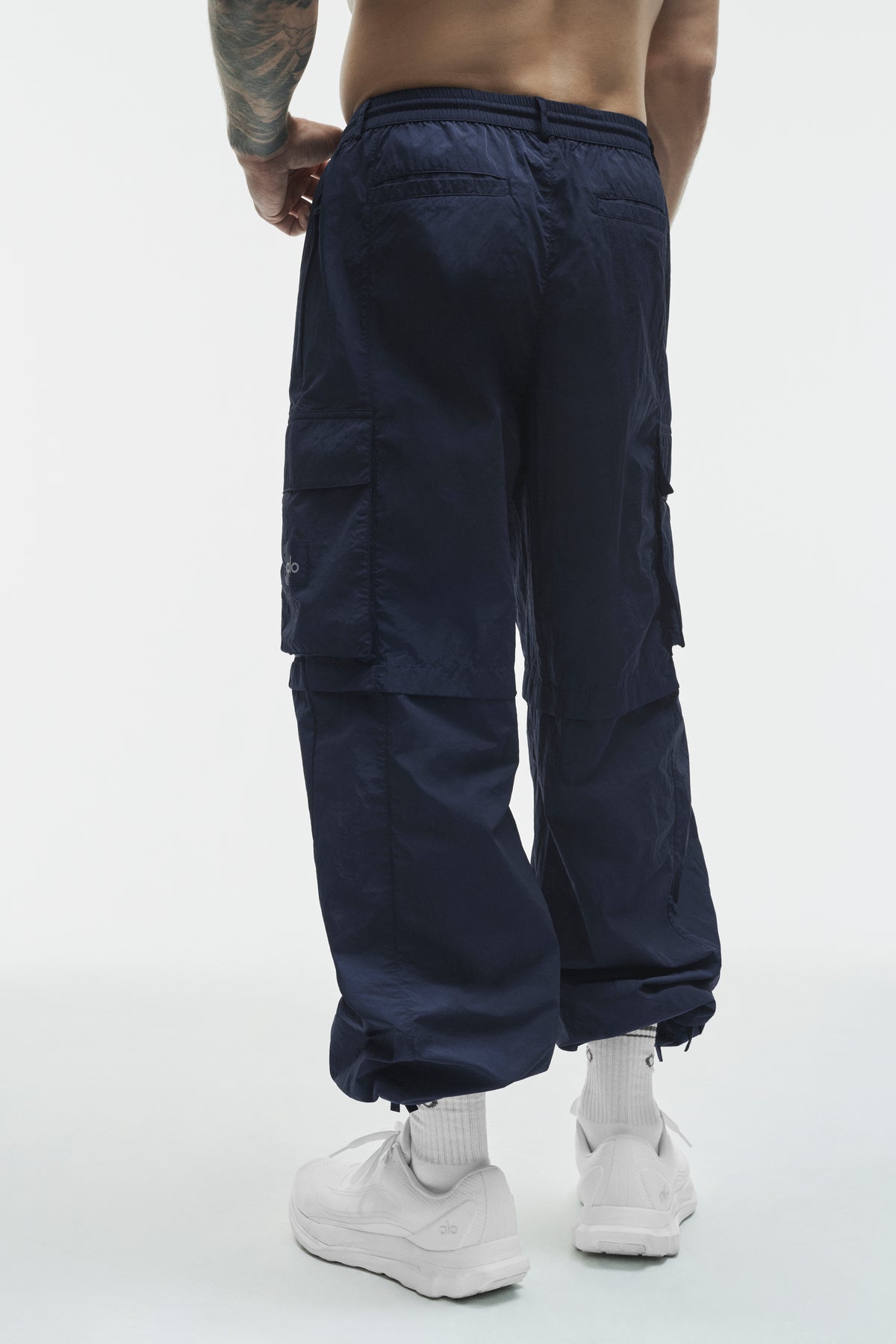 Axis Cargo Trouser - Navy--2