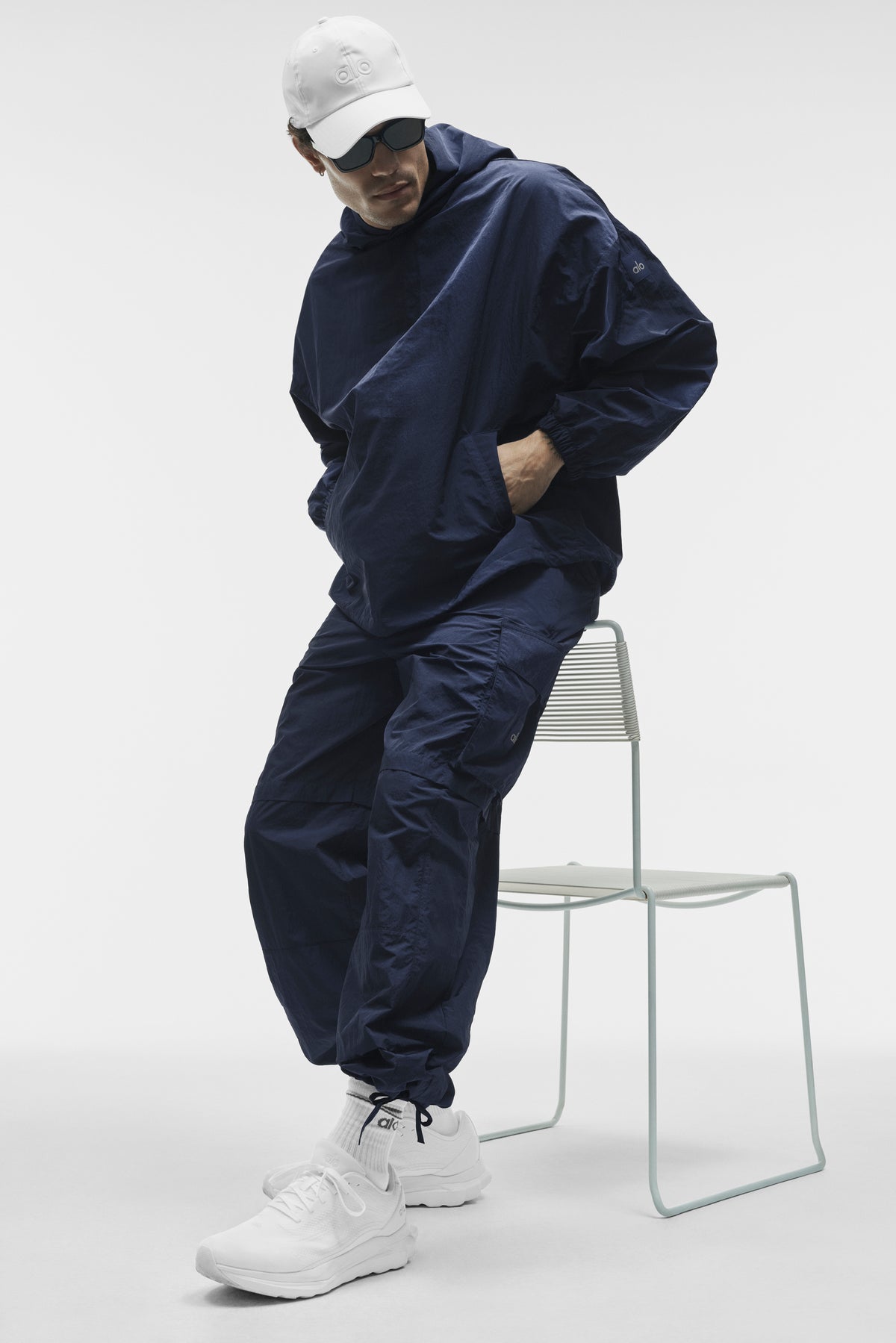 Axis Cargo Trouser - Navy--0