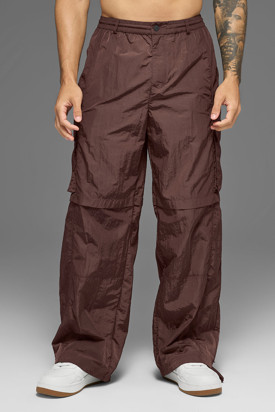 Axis Cargo Trouser - Brownstone--0