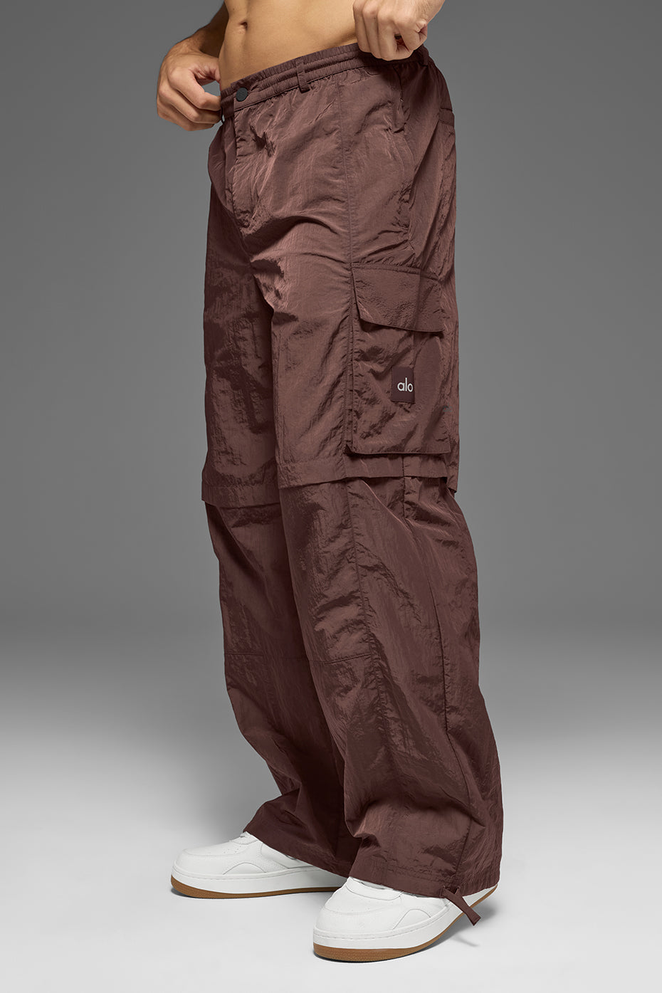 Axis Cargo Trouser - Brownstone--1