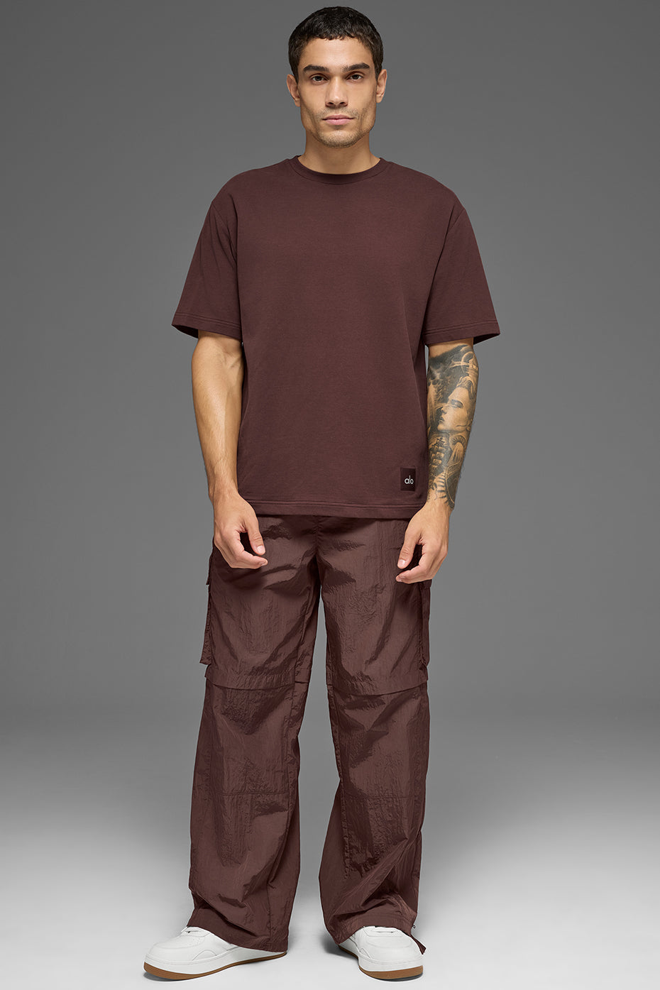 Axis Cargo Trouser - Brownstone--3