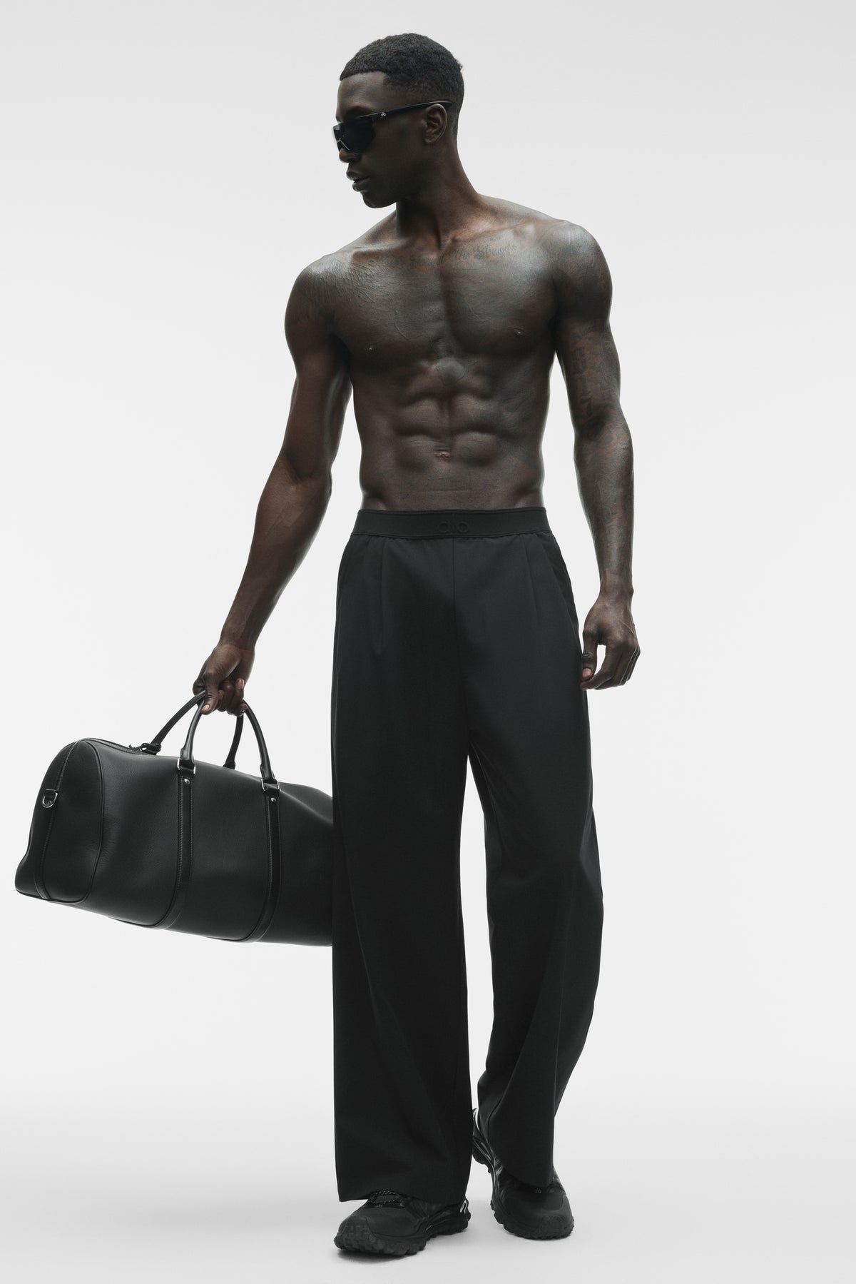 Suited Trouser - Black--4