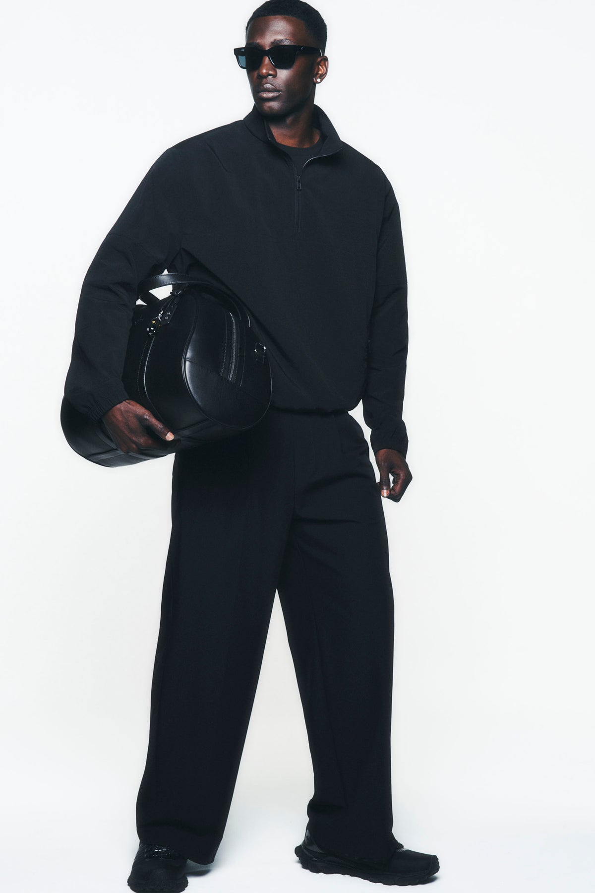 Suited Trouser - Black--0