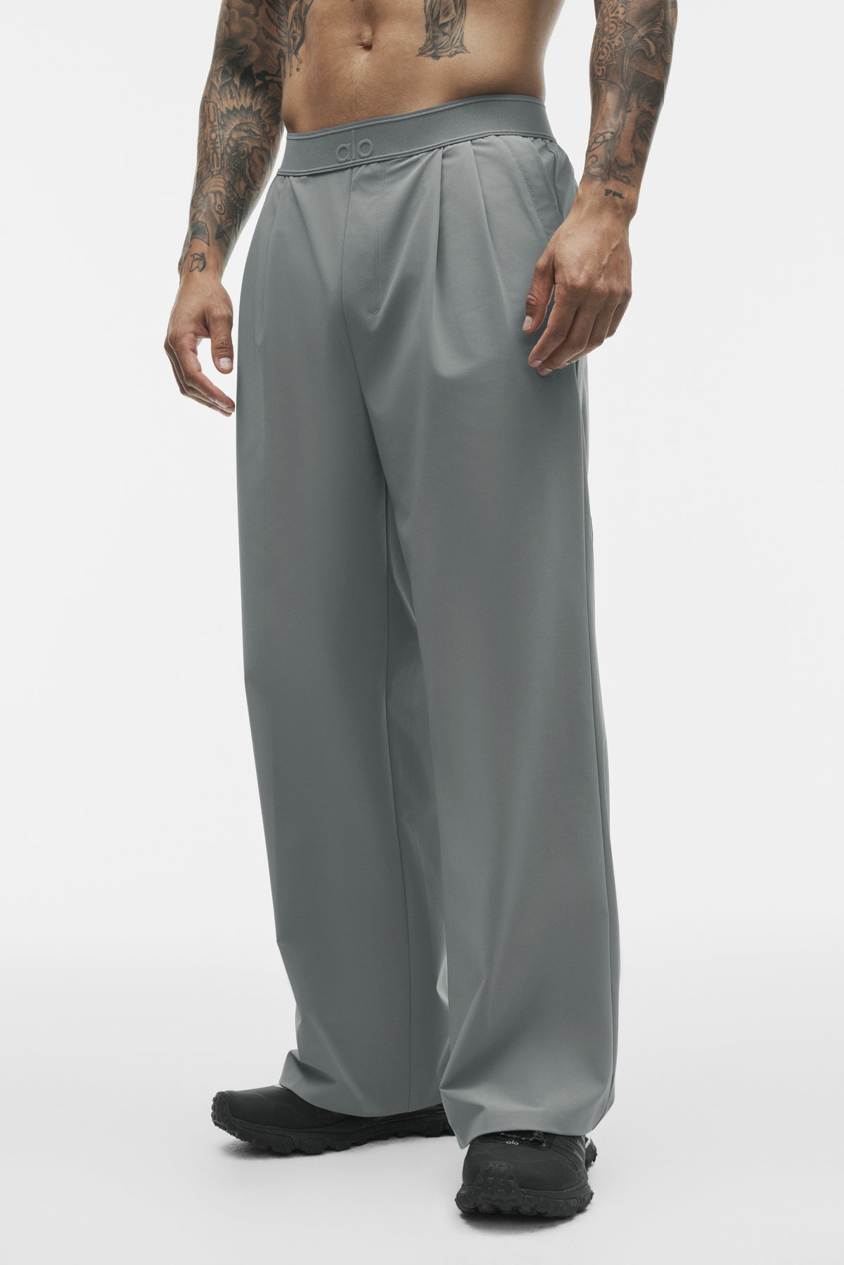 Suited Trouser - Monument--2