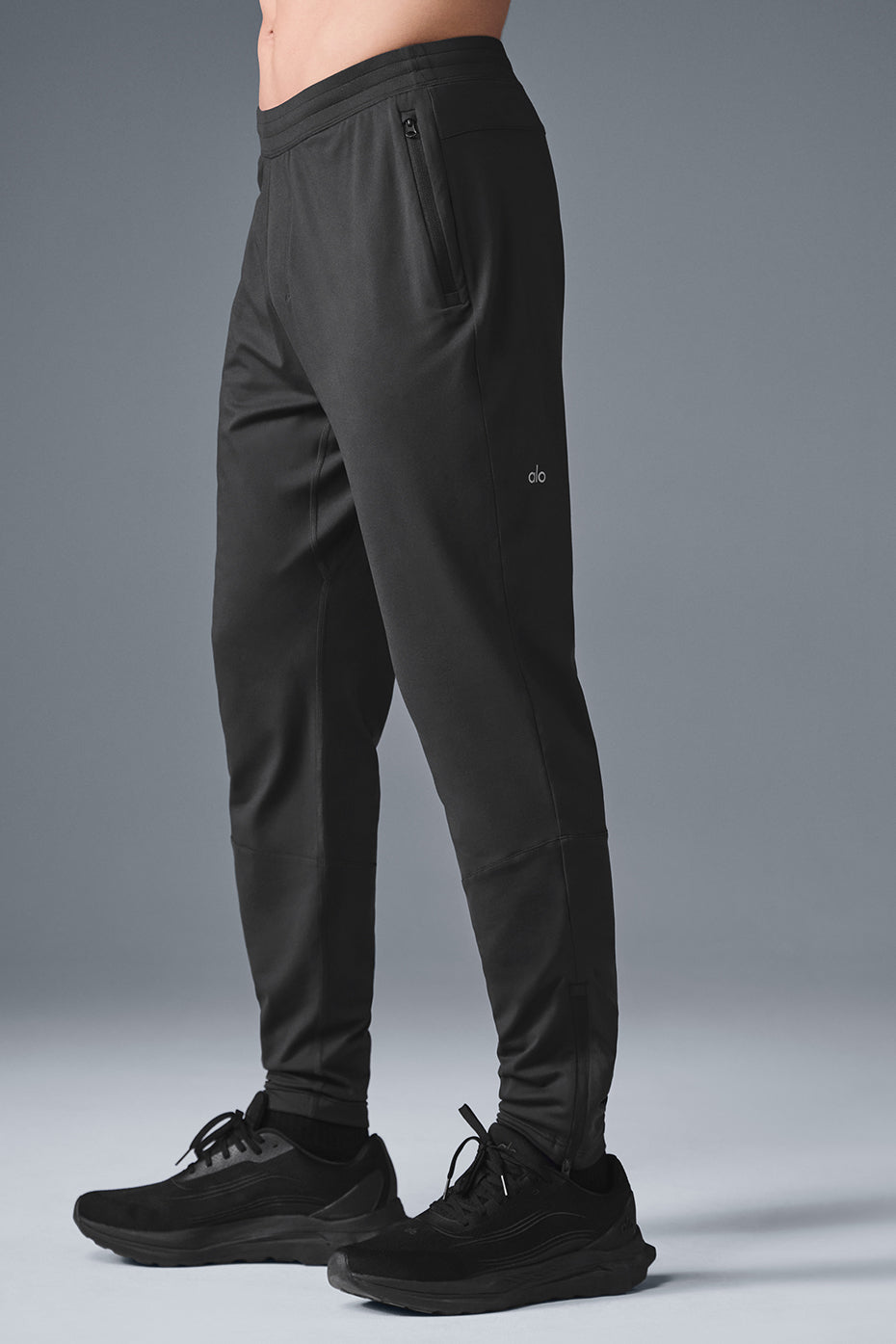 Conquer React Performance Pant - Anthracite--2