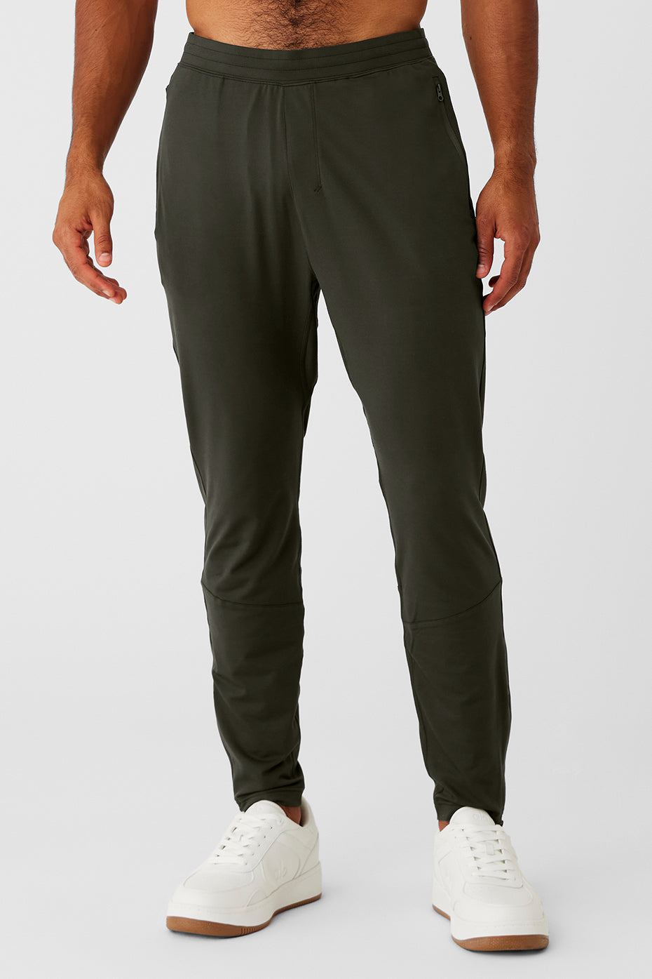 Conquer React Performance Pant - Stealth Green--0