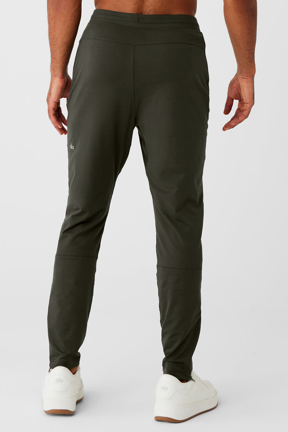 Conquer React Performance Pant - Stealth Green--1