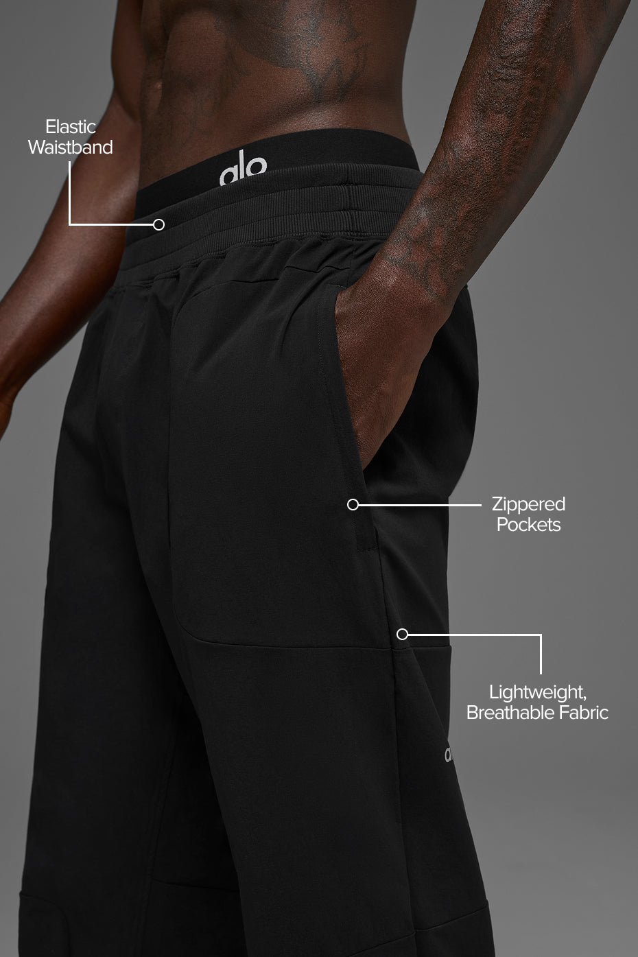 Co-Op Pant (Regular) - Black--1