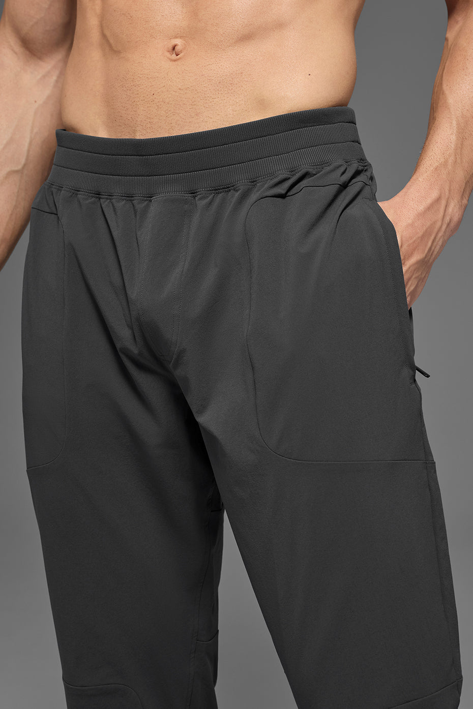 Co-Op Pant (Regular) - Anthracite--3