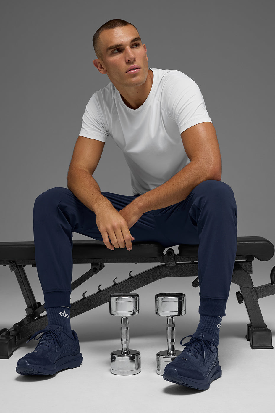 Co-Op Pant (Regular) - Navy--4