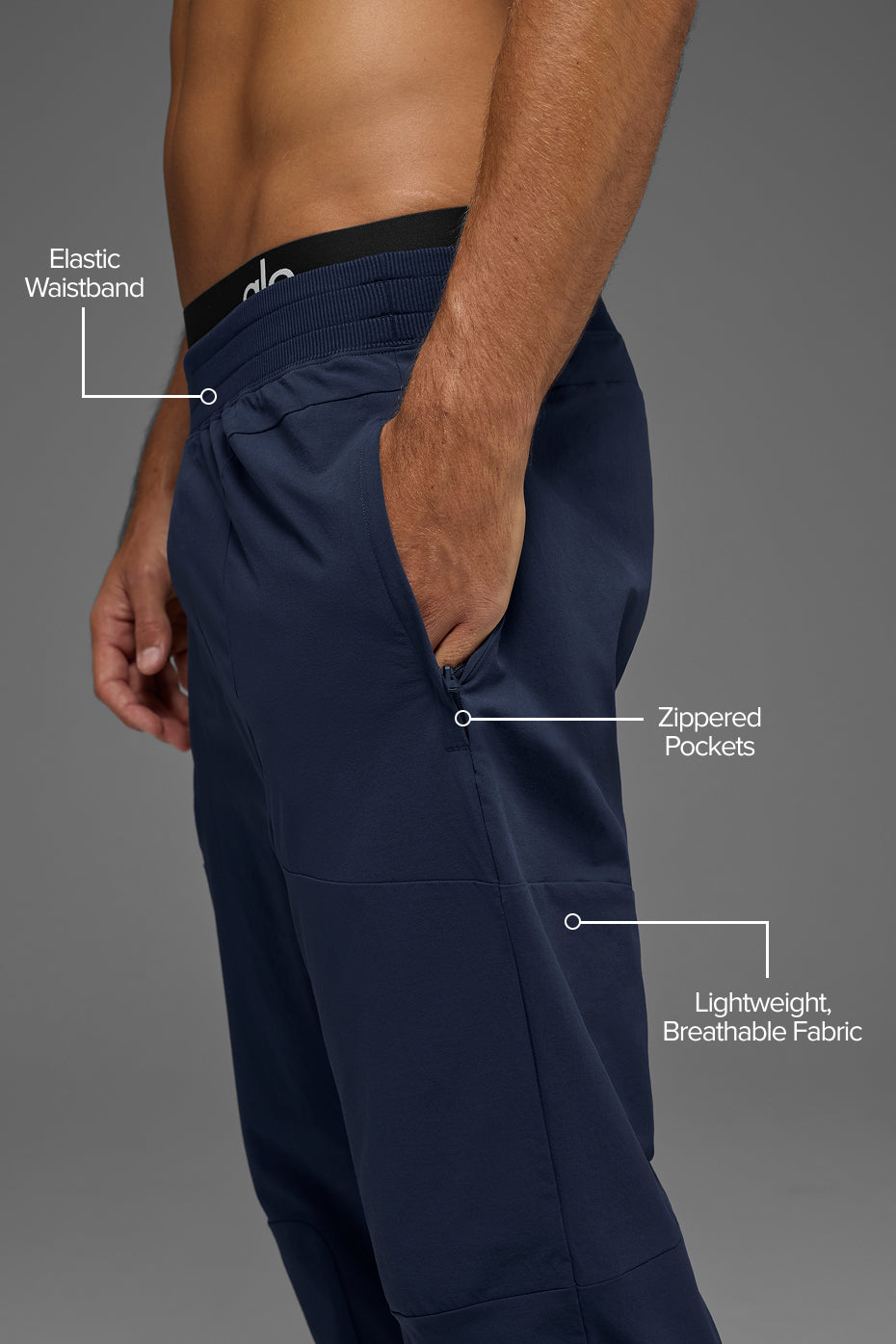 Co-Op Pant (Regular) - Navy--1