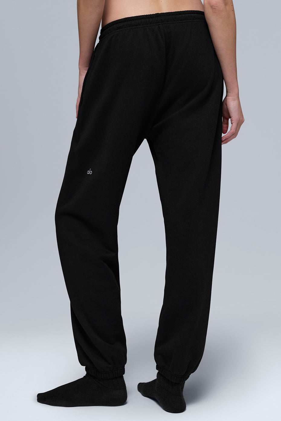 Chill Sweatpant - Black--1