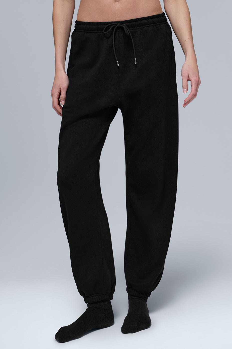 Chill Sweatpant - Black--2