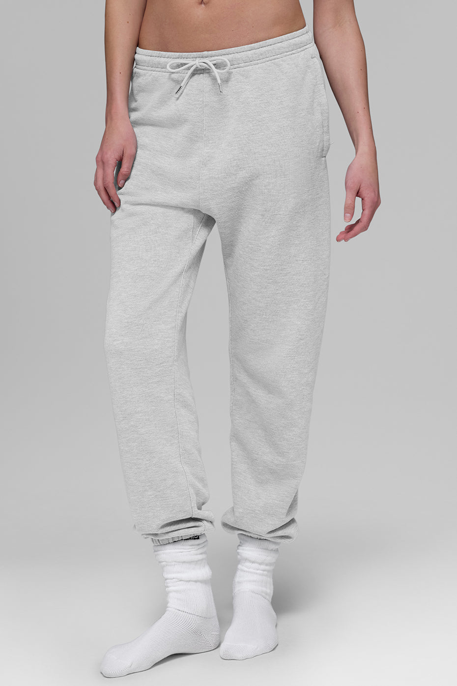 Chill Sweatpant - Athletic Heather Grey--2
