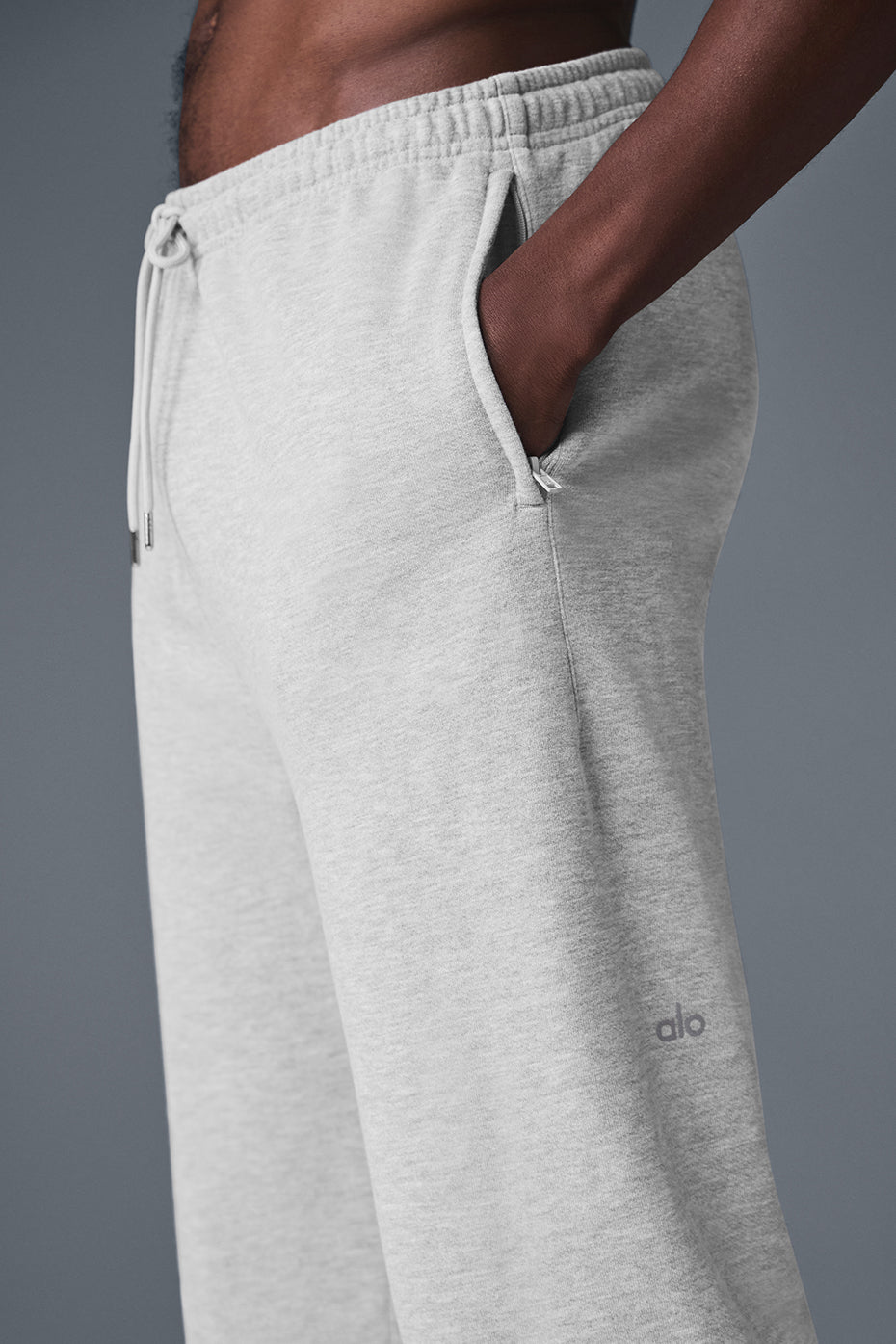 Chill Sweatpant - Athletic Heather Grey--3