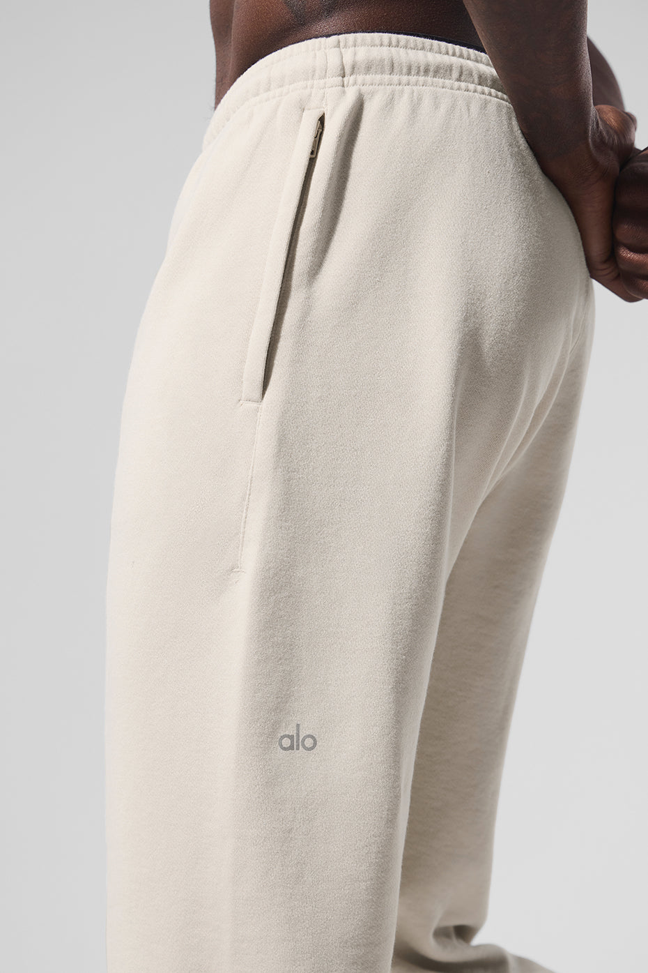 Chill Sweatpant - Bone--4