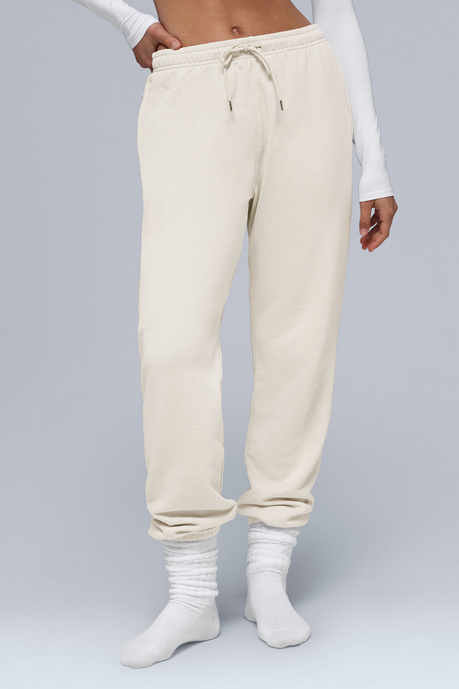 Chill Sweatpant - Bone--2
