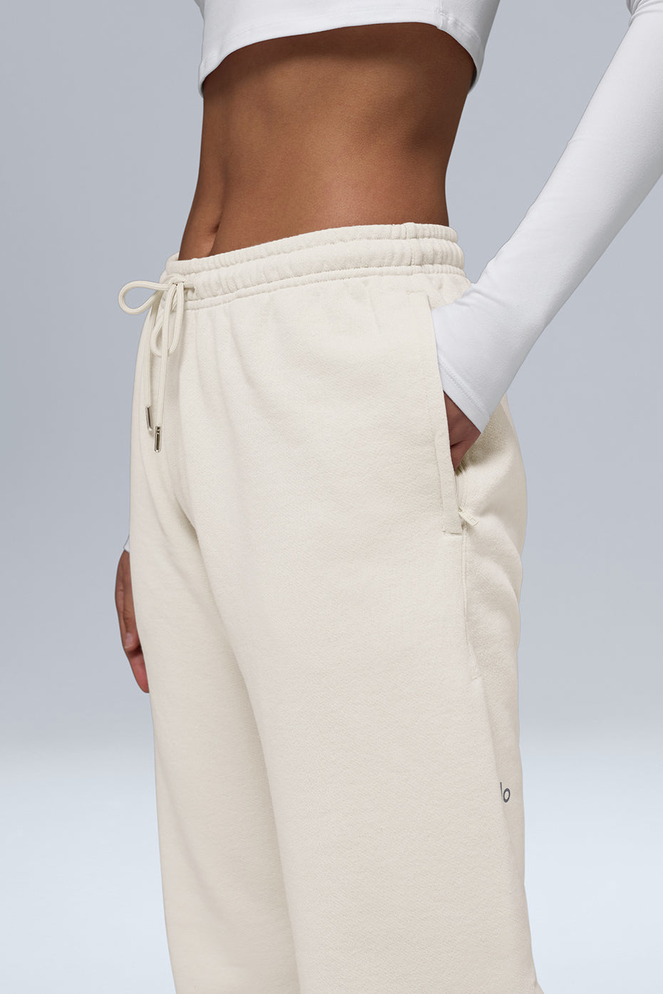 Chill Sweatpant - Bone--3
