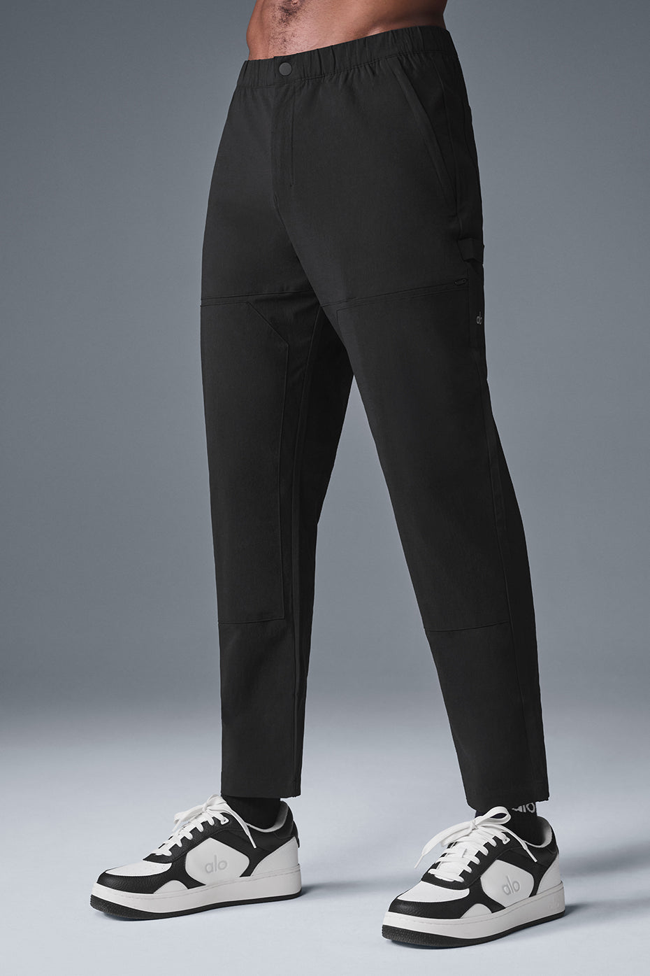 Co-Op Carpenter Track Pant - Black--2