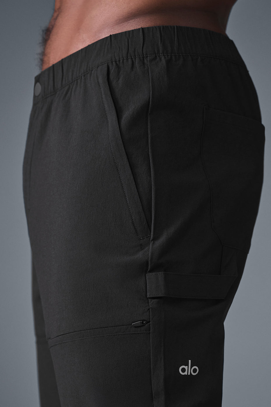 Co-Op Carpenter Track Pant - Black--3