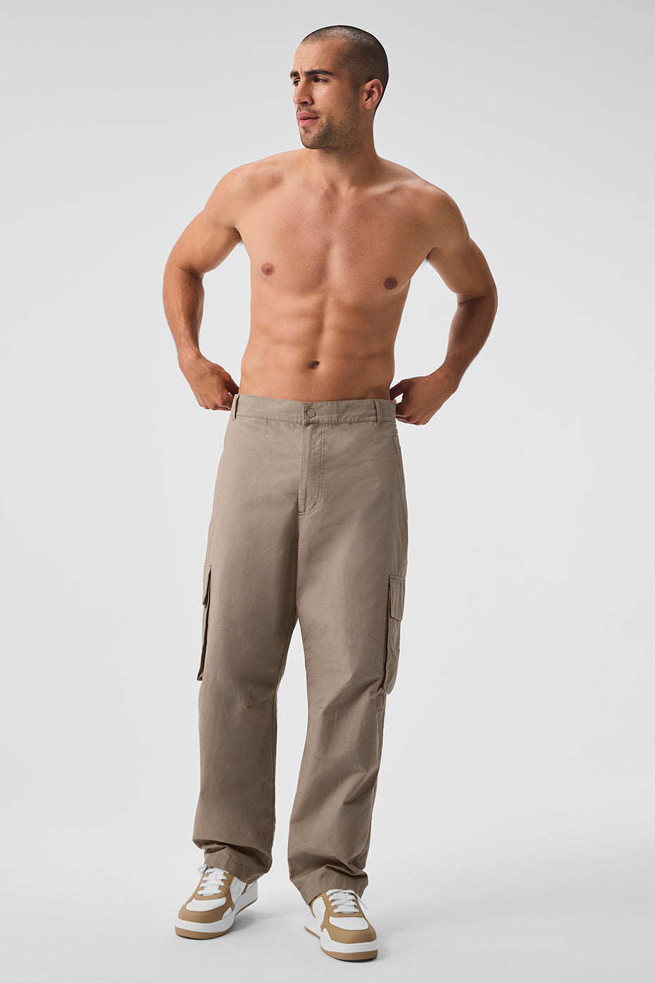 Cargo Ripstop Trouser - Gravel--4