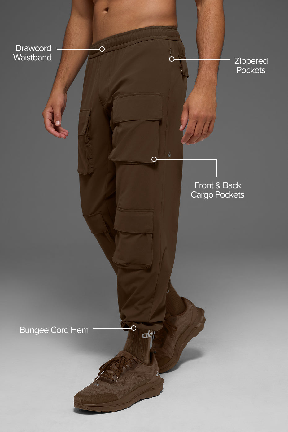 Cargo Venture Pant - Espresso--1