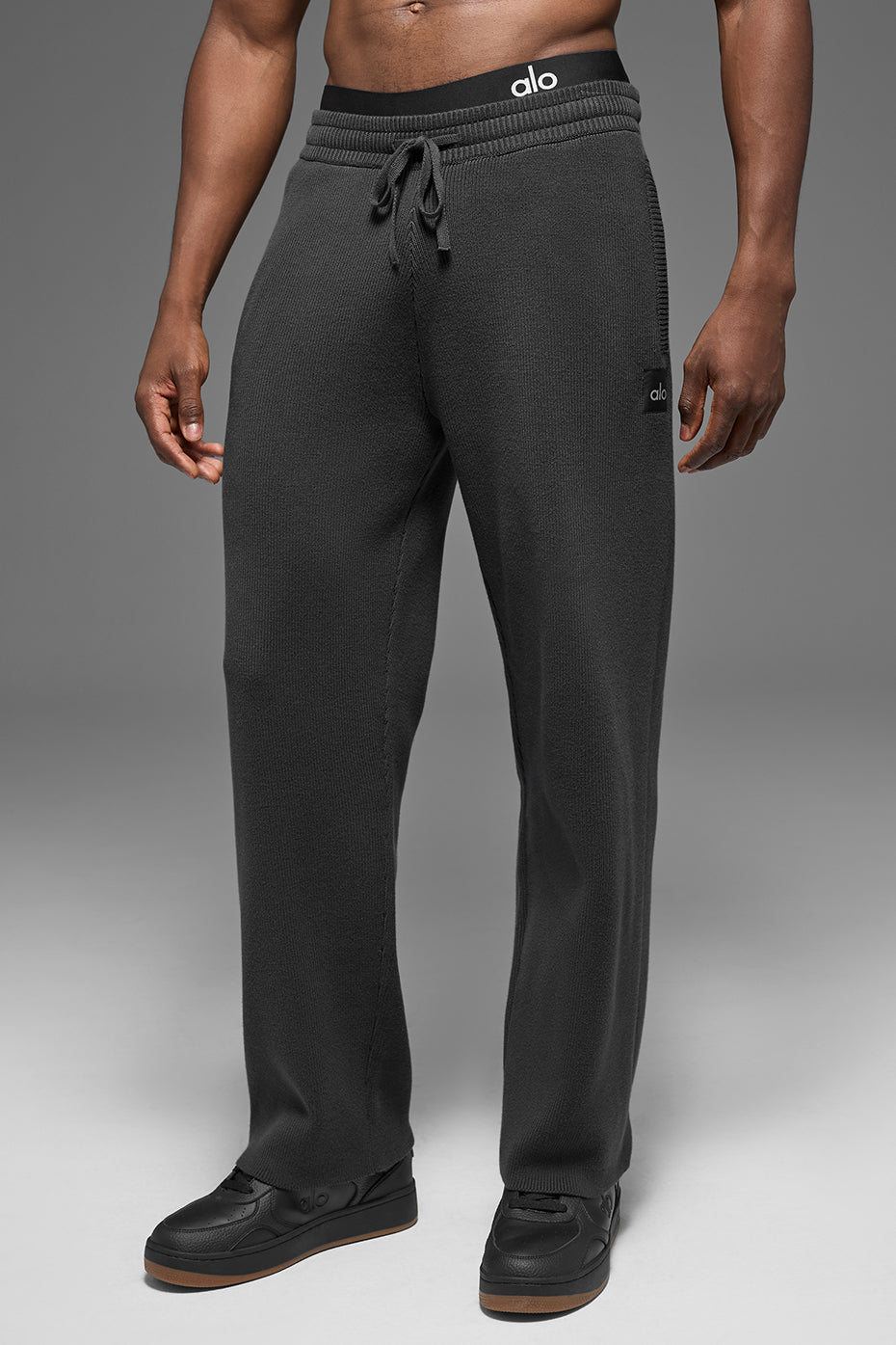 Scholar Straight Leg Sweatpant - Anthracite--0