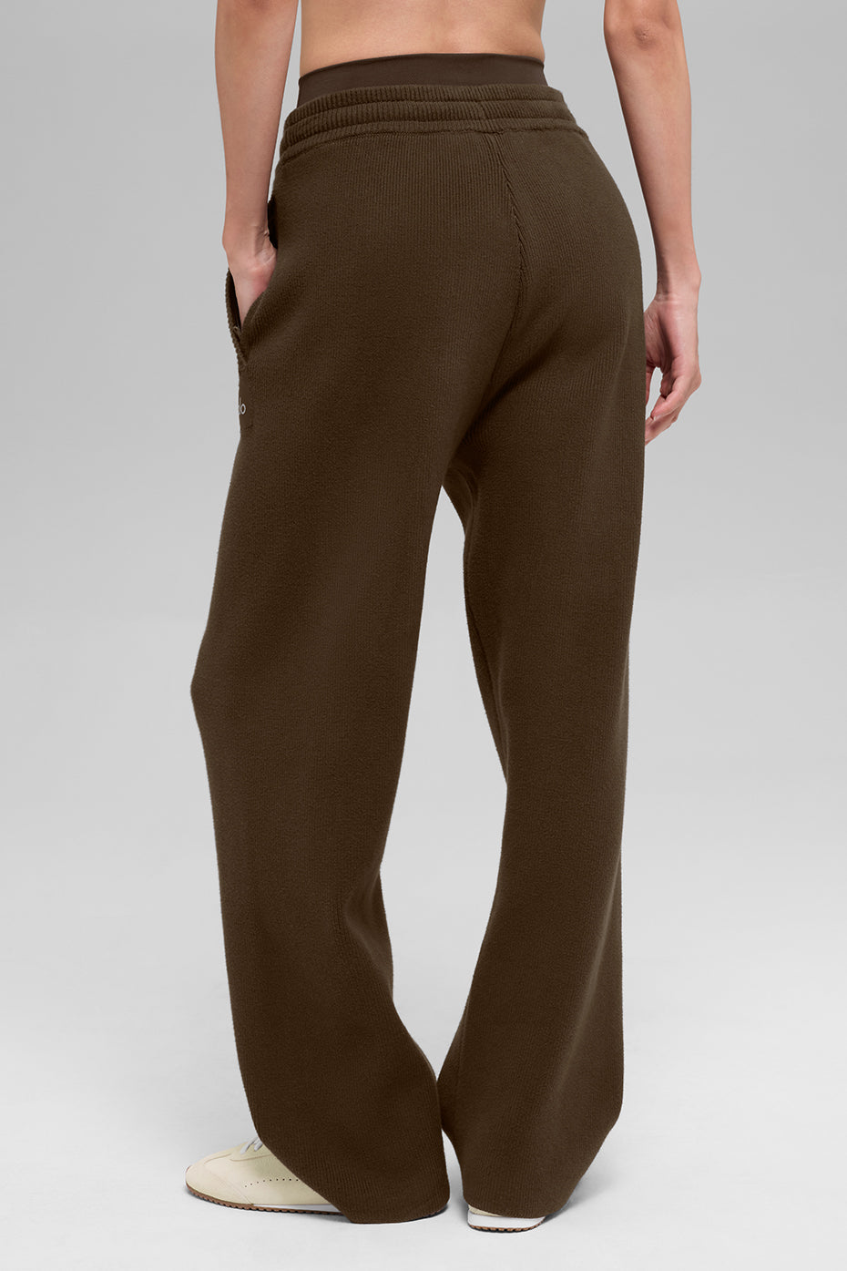 Scholar Straight Leg Sweatpant - Espresso--2